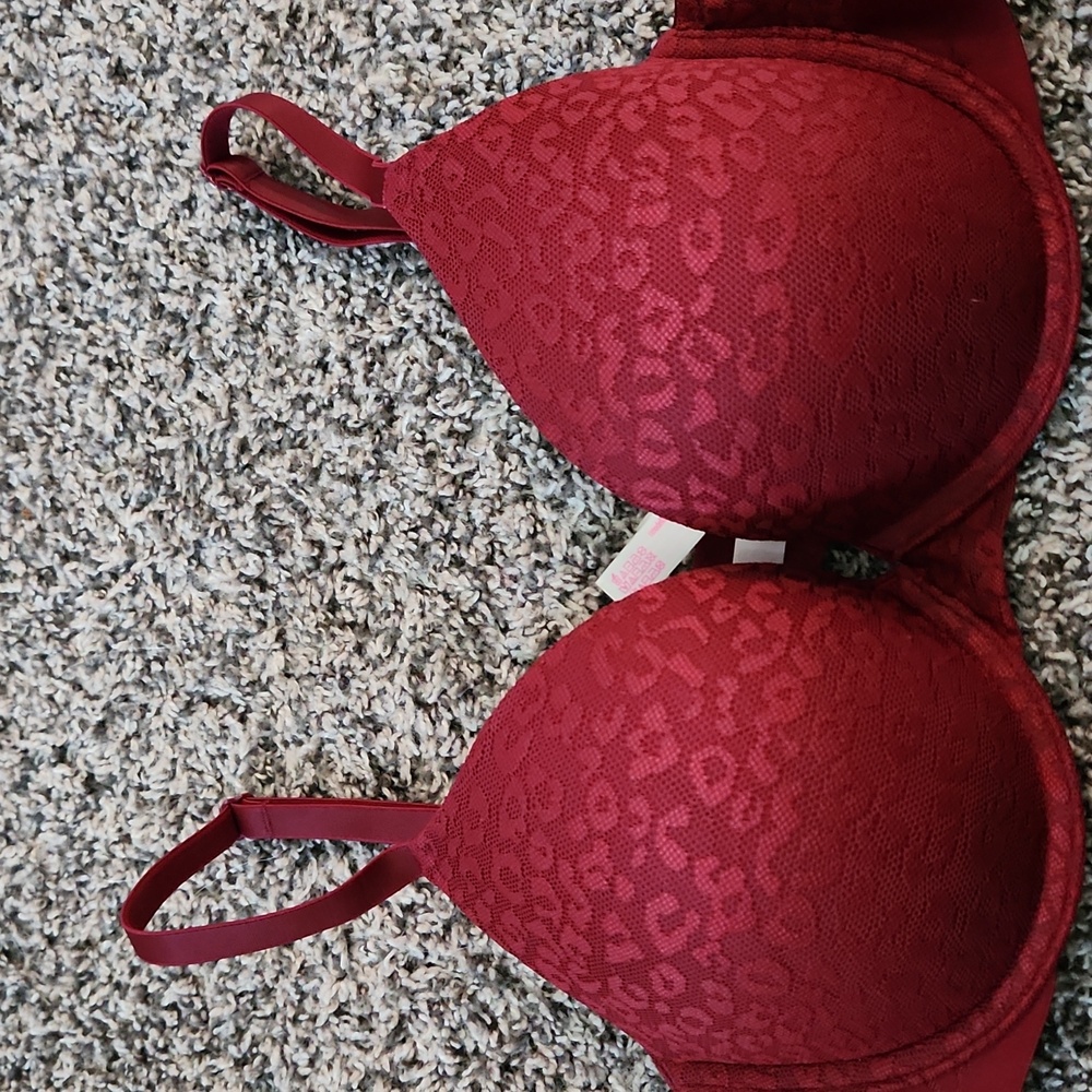 Victoria's Secret PINK Lace Push Up Bra 34D